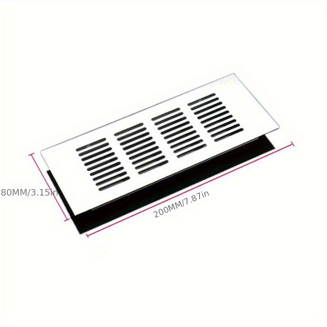 Grille de Ventilation en allia - Ventilation Grille Aluminum avis et prix