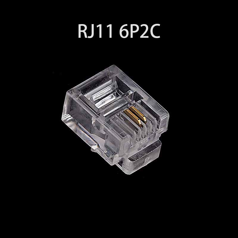 20/50/100 pièces RJ11 6P2C 6P4 - Rj45 Jack avis et prix