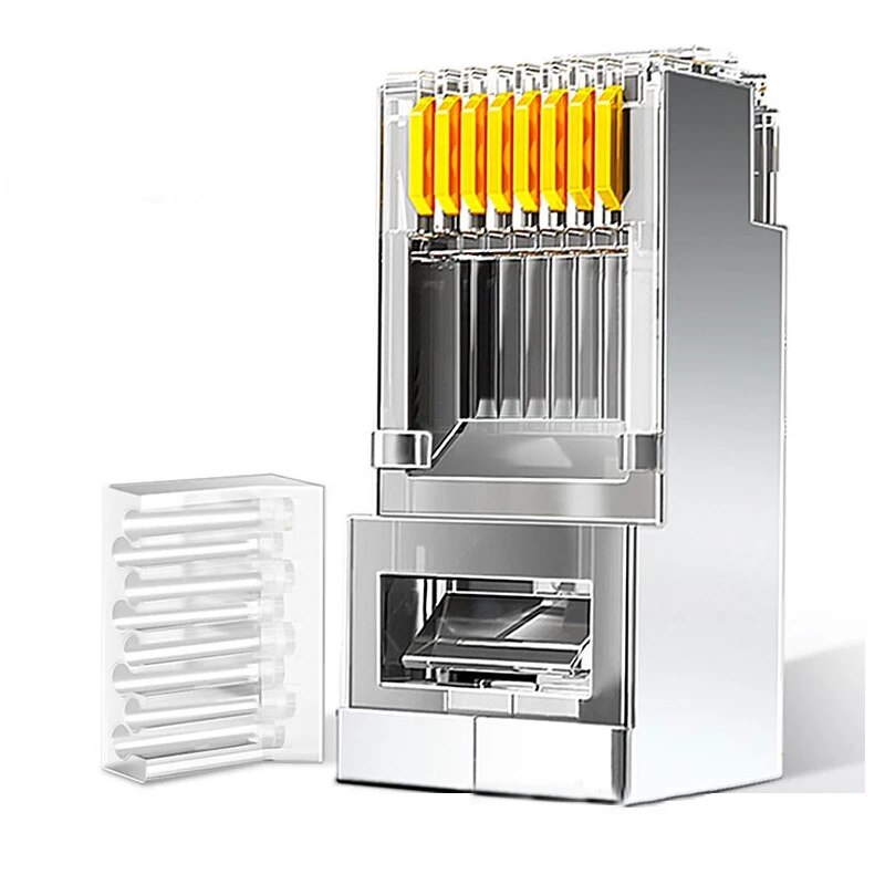 ZoeRax 50 connecteurs Cat6 RJ4 - Rj45 Jack avis et prix