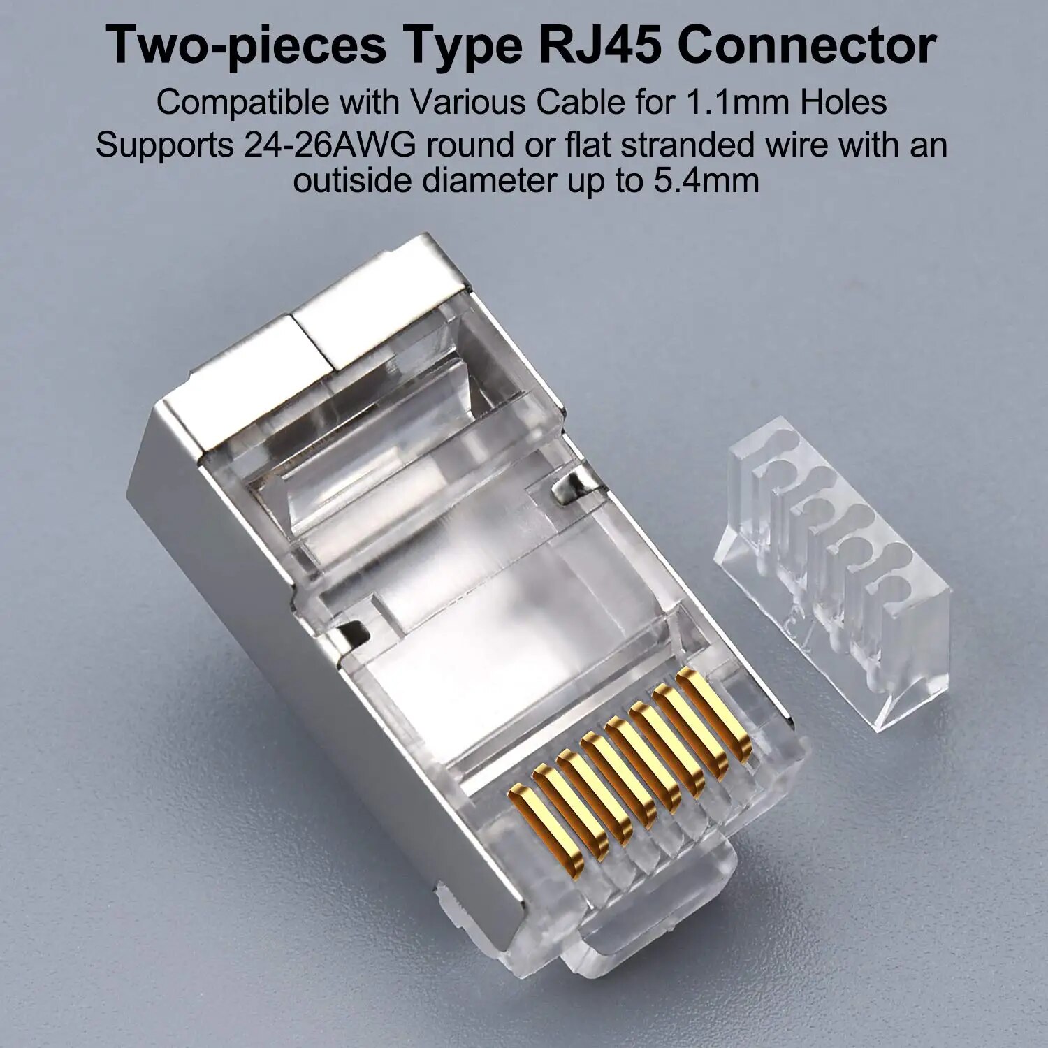 ZoeRax 50 connecteurs Cat6 RJ4 - Rj45 Jack avis et prix