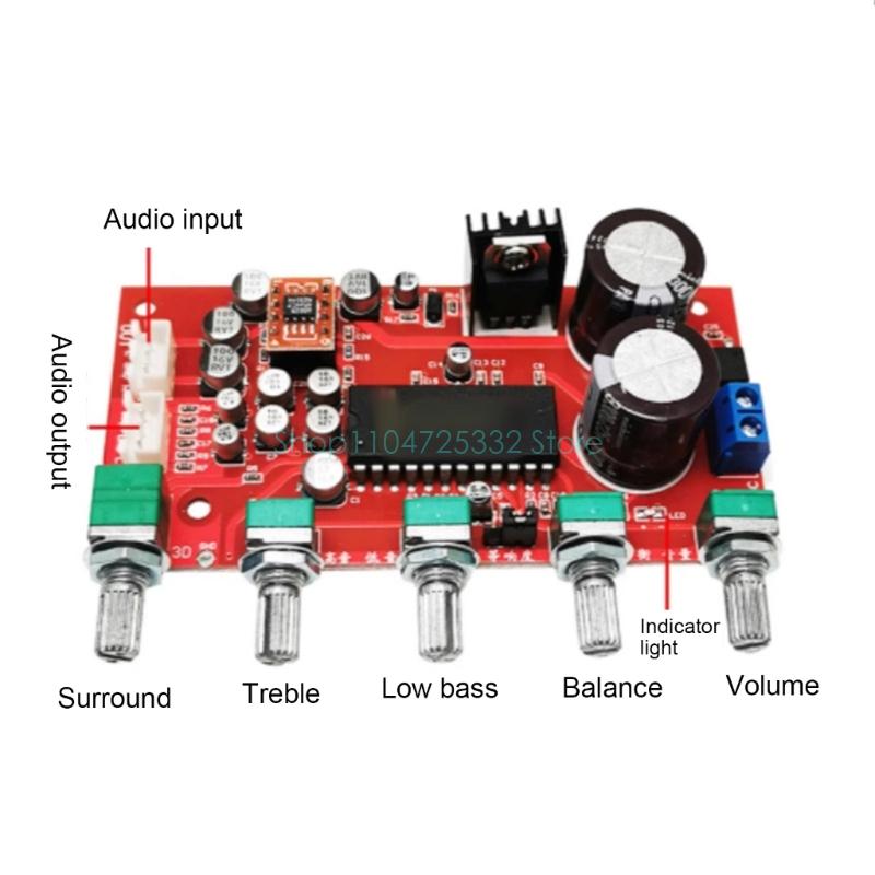 Carte son de préampli de tonal - Volume Control Board avis et prix