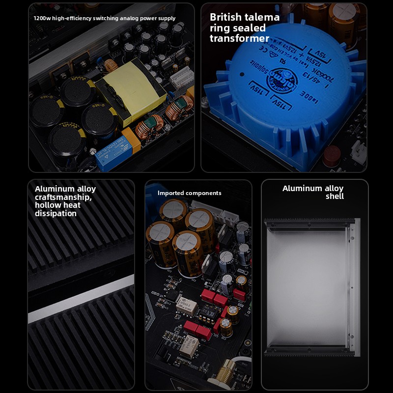 Nouveau matériel 2026 Weiliang - Class D Amplifier avis et prix