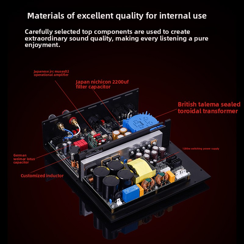 Nouveau matériel 2026 Weiliang - Class D Amplifier avis et prix