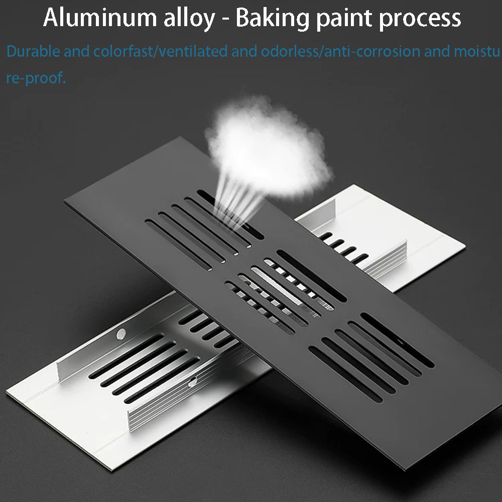 Grille de ventilation en allia - Ventilation Grille Aluminum avis et prix