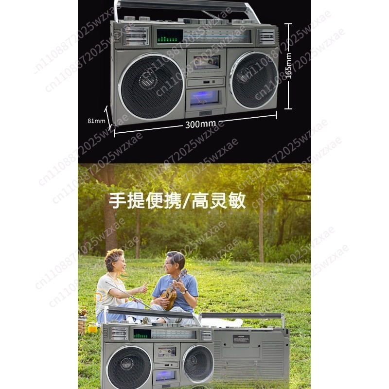 Haut-parleur Bluetooth rétro,  - Usb Sound Card avis et prix