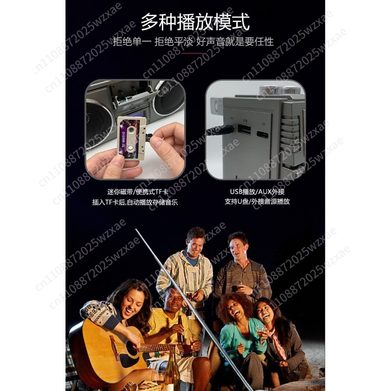 Haut-parleur Bluetooth rétro,  - Usb Sound Card avis et prix