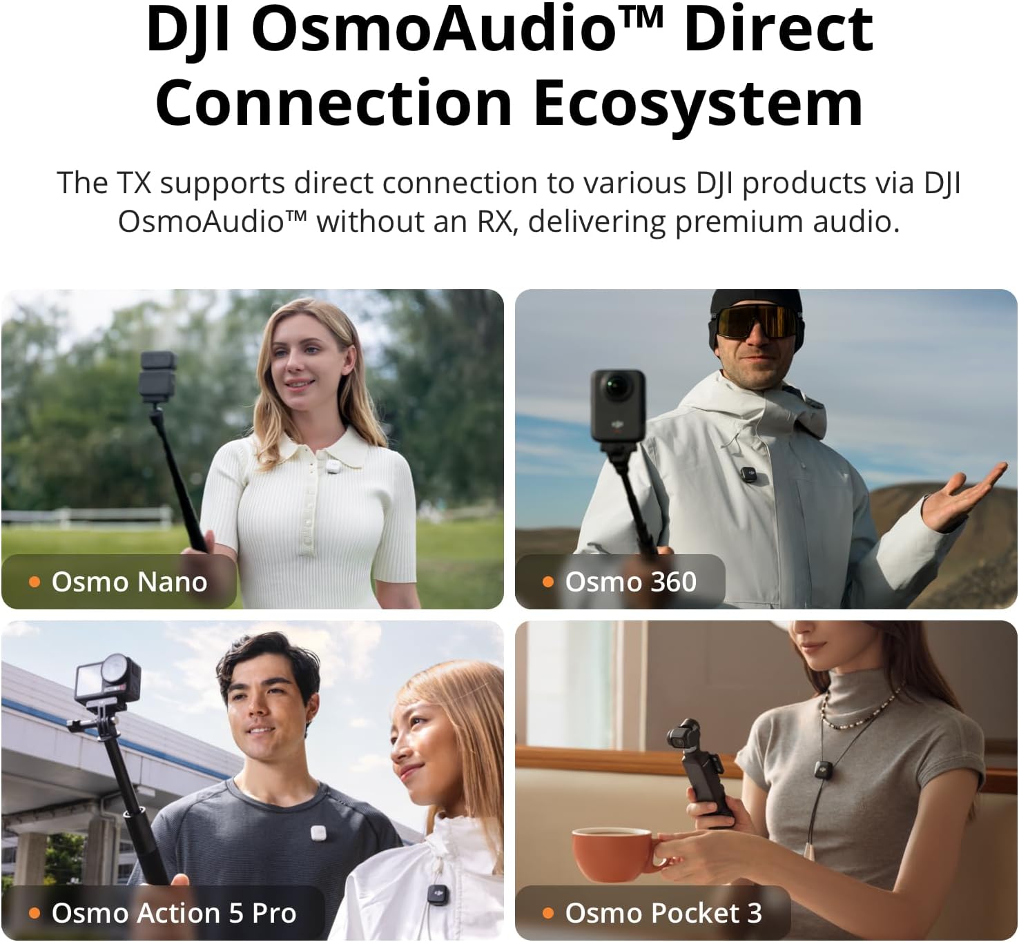 Émetteur DJI Mic 2 recondition - Microphone Capsule avis et prix