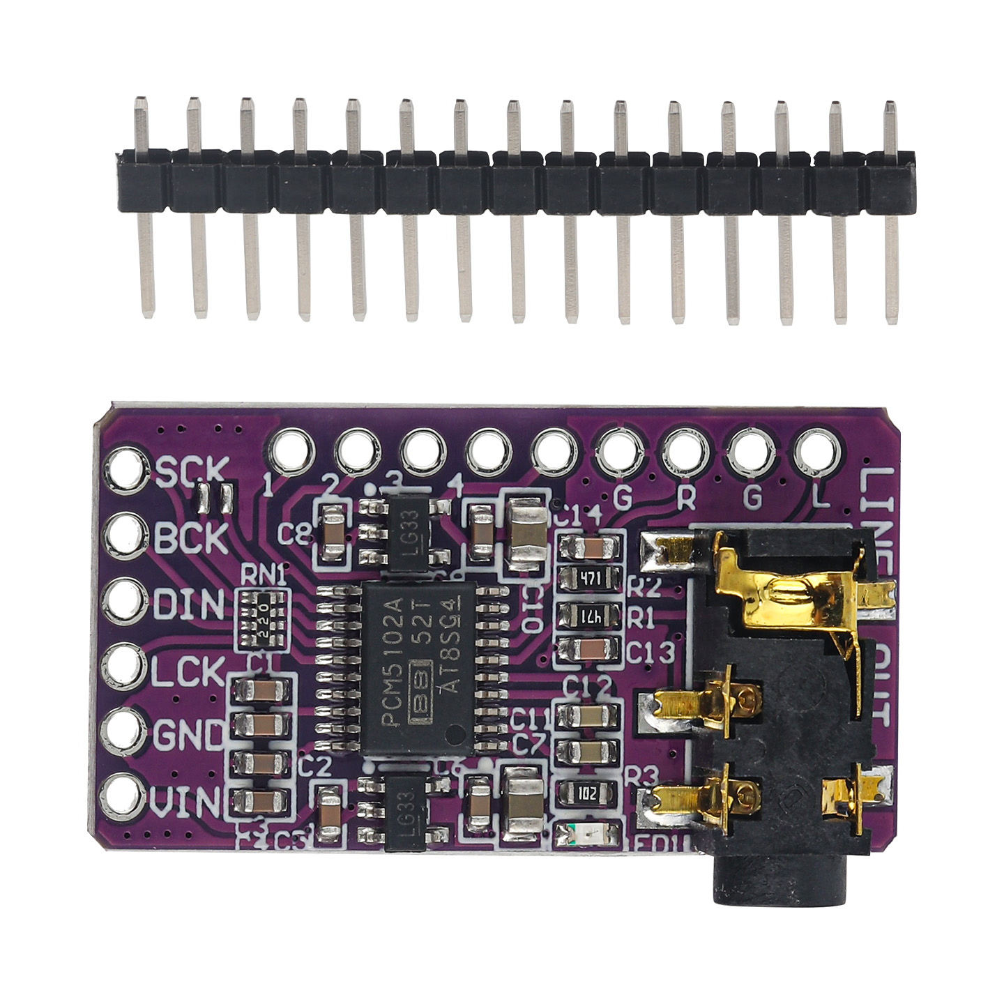 Module de lecteur DAC I2S PCM5 - Pcm5102 avis et prix
