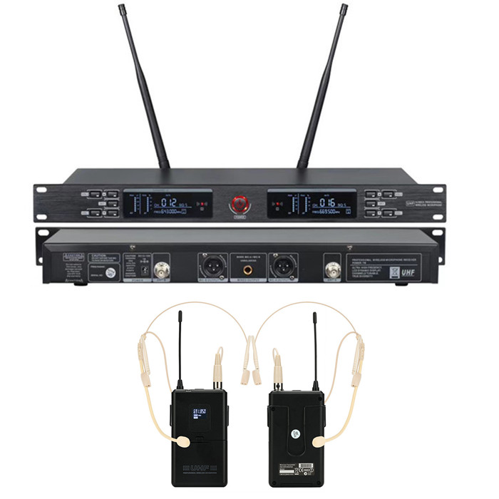 Microphone sans fil de tête UR - Ribbon Microphone avis et prix