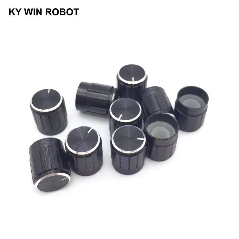 Potentiomètre en alliage d'alu - Knob Aluminum avis et prix