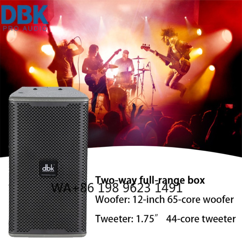 Haut-parleur actif professionn - Full Range Speaker avis et prix