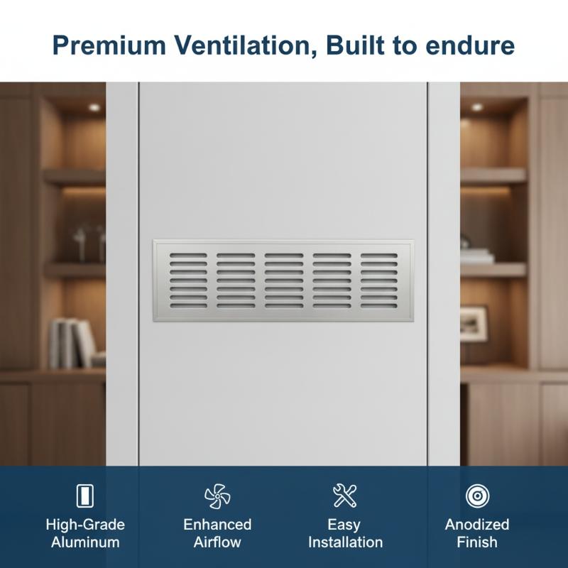 Grilles de ventilation en alli - Ventilation Grille Aluminum avis et prix