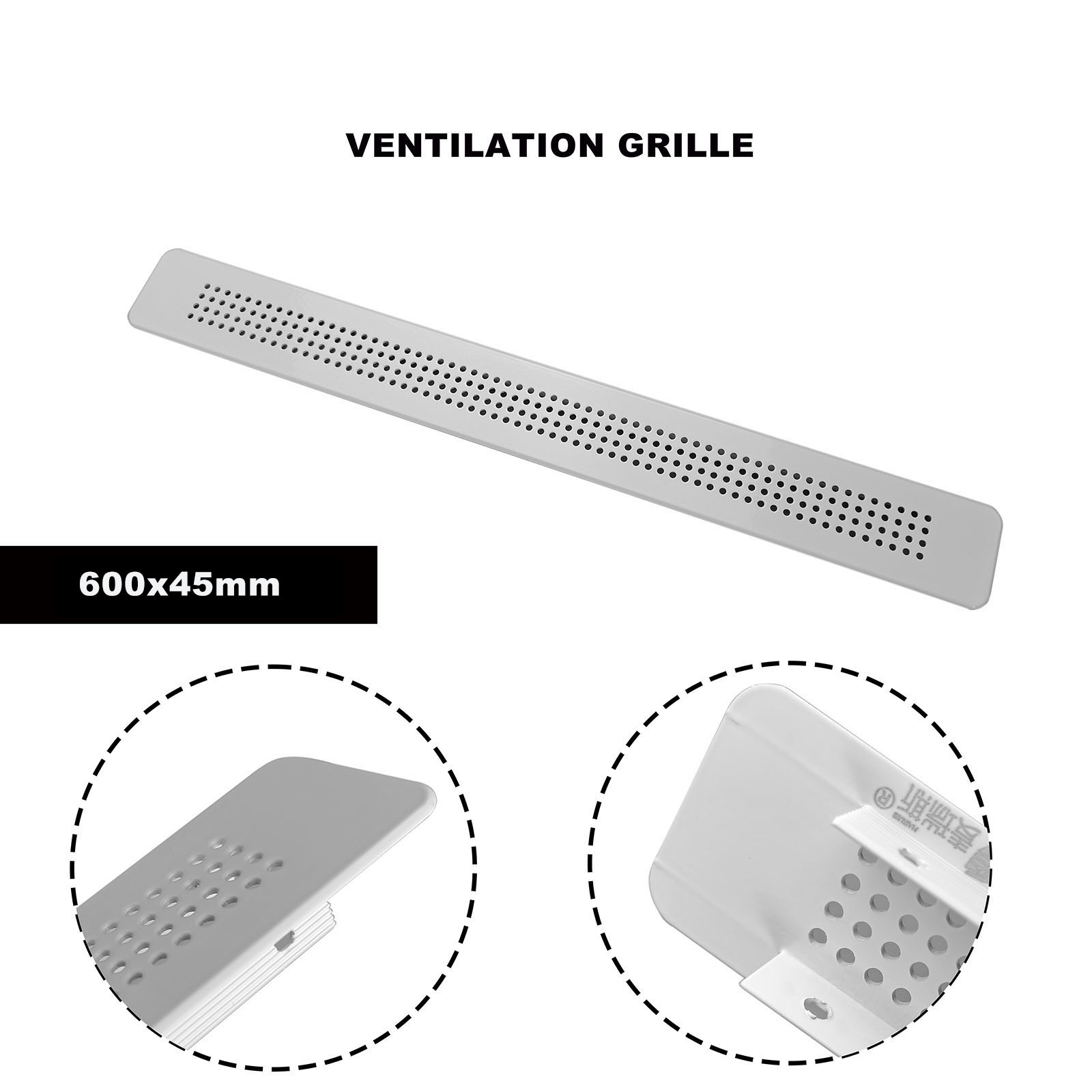 Grille de ventilation en métal - Ventilation Grille Aluminum avis et prix