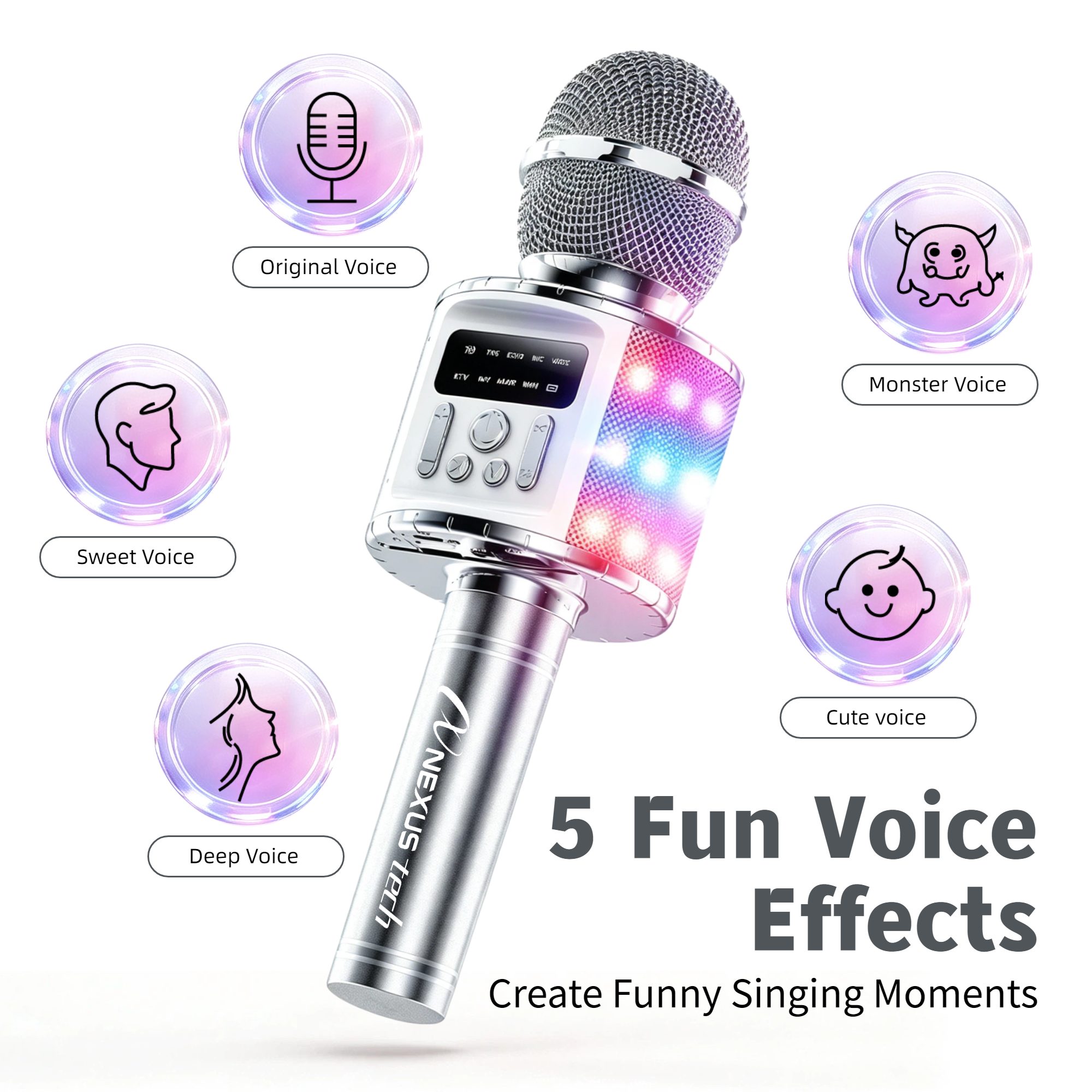 Microphone Karaoké sans Fil Do - Condenser Microphone Kit avis et prix