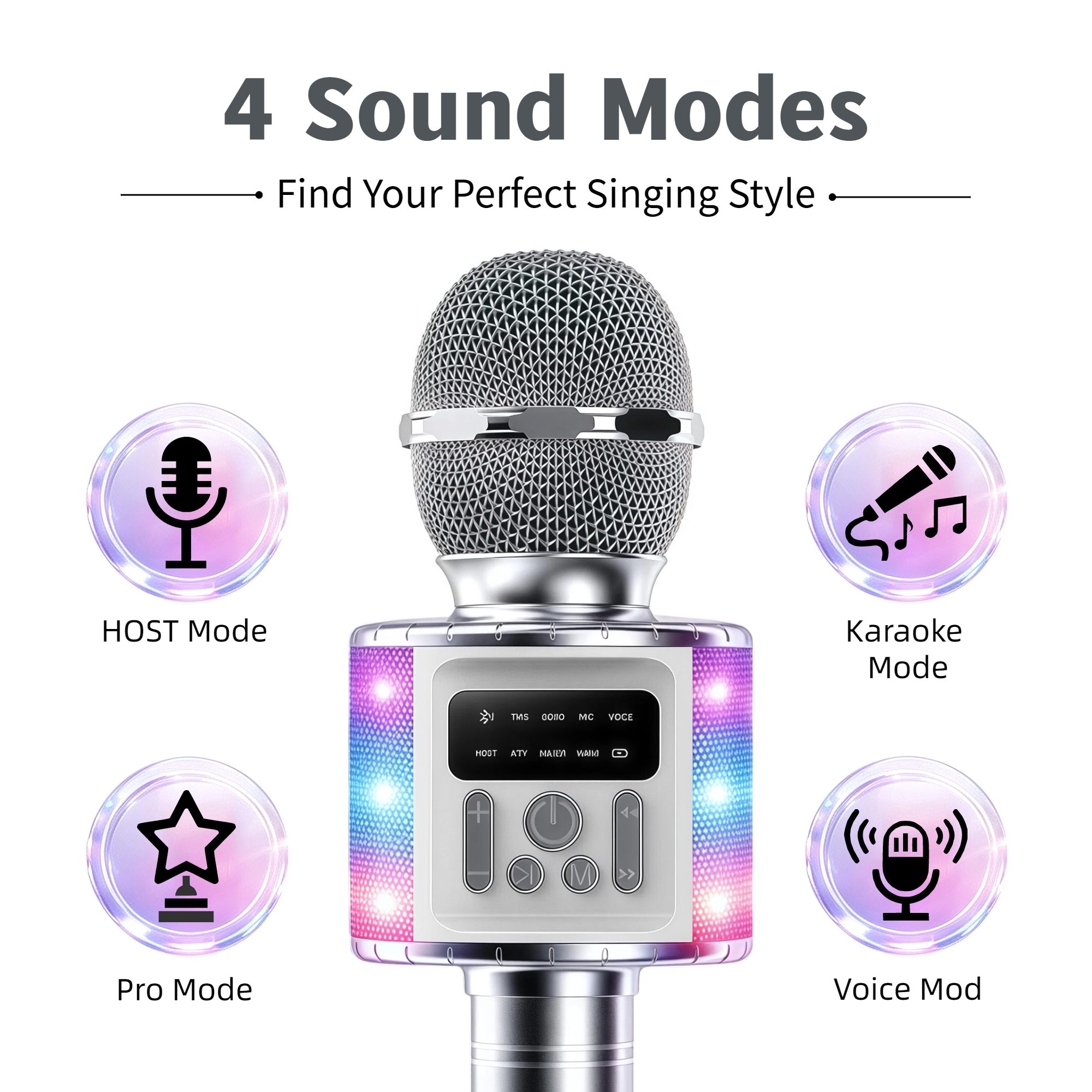 Microphone Karaoké sans Fil Do - Condenser Microphone Kit avis et prix