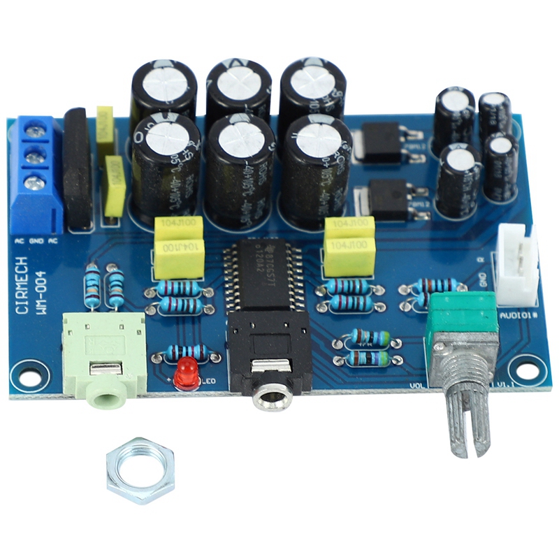 Carte amplificateur casque Hi- - Diy Headphone avis et prix