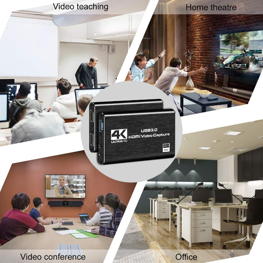 Carte d'acquisition vidéo 4K U - Usb Sound Card avis et prix