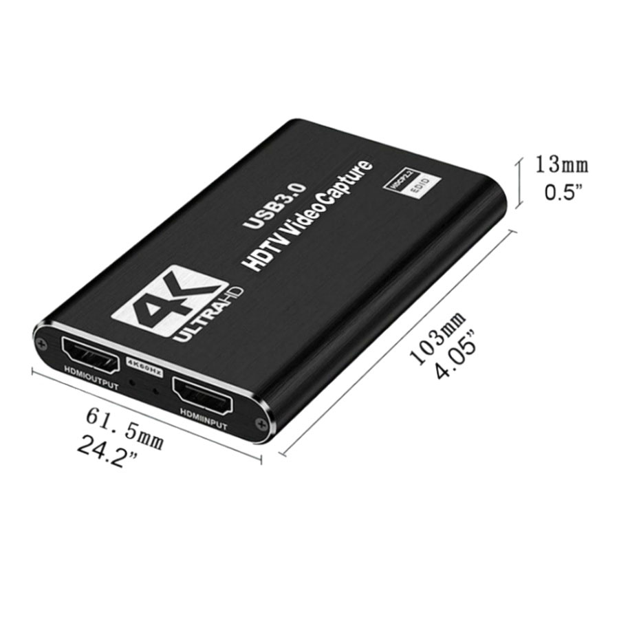 Carte d'acquisition vidéo 4K U - Usb Sound Card avis et prix