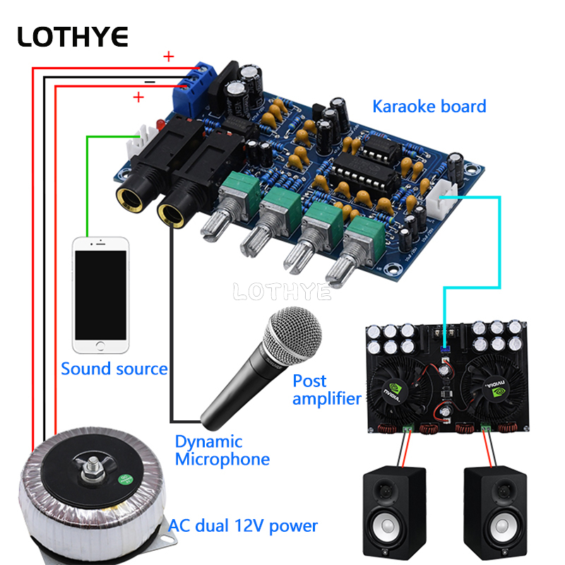 PT2399 carte amplificateur de  - Volume Control Board avis et prix