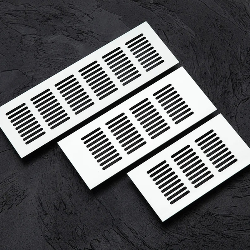 2 pièces de grilles d'aération - Ventilation Grille Aluminum avis et prix