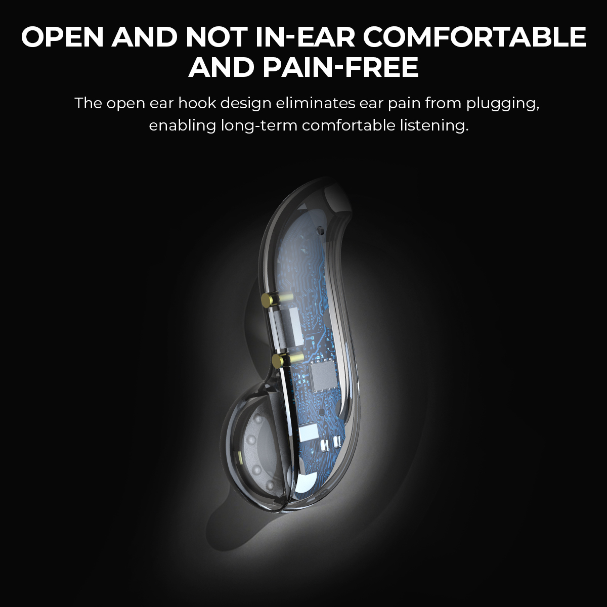Écouteurs Bluetooth à oreille  - Woofer avis et prix