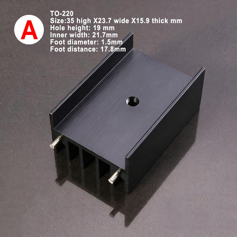 Radiateur en aluminium pour OP - Heatsink Aluminum avis et prix