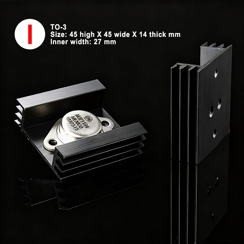 Radiateur en aluminium pour OP - Heatsink Aluminum avis et prix