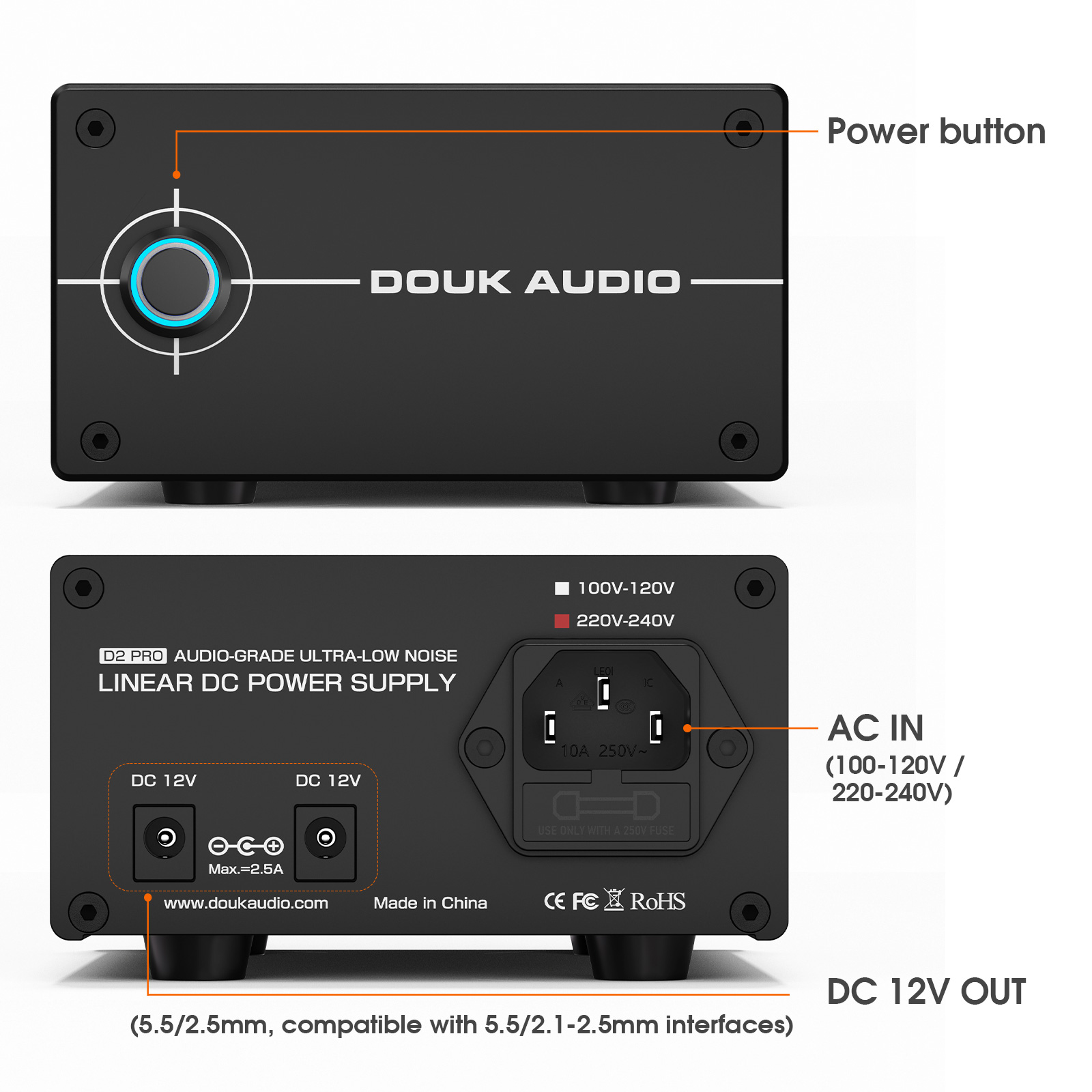 Alimentation linéaire régulée  - Audio Dac avis et prix