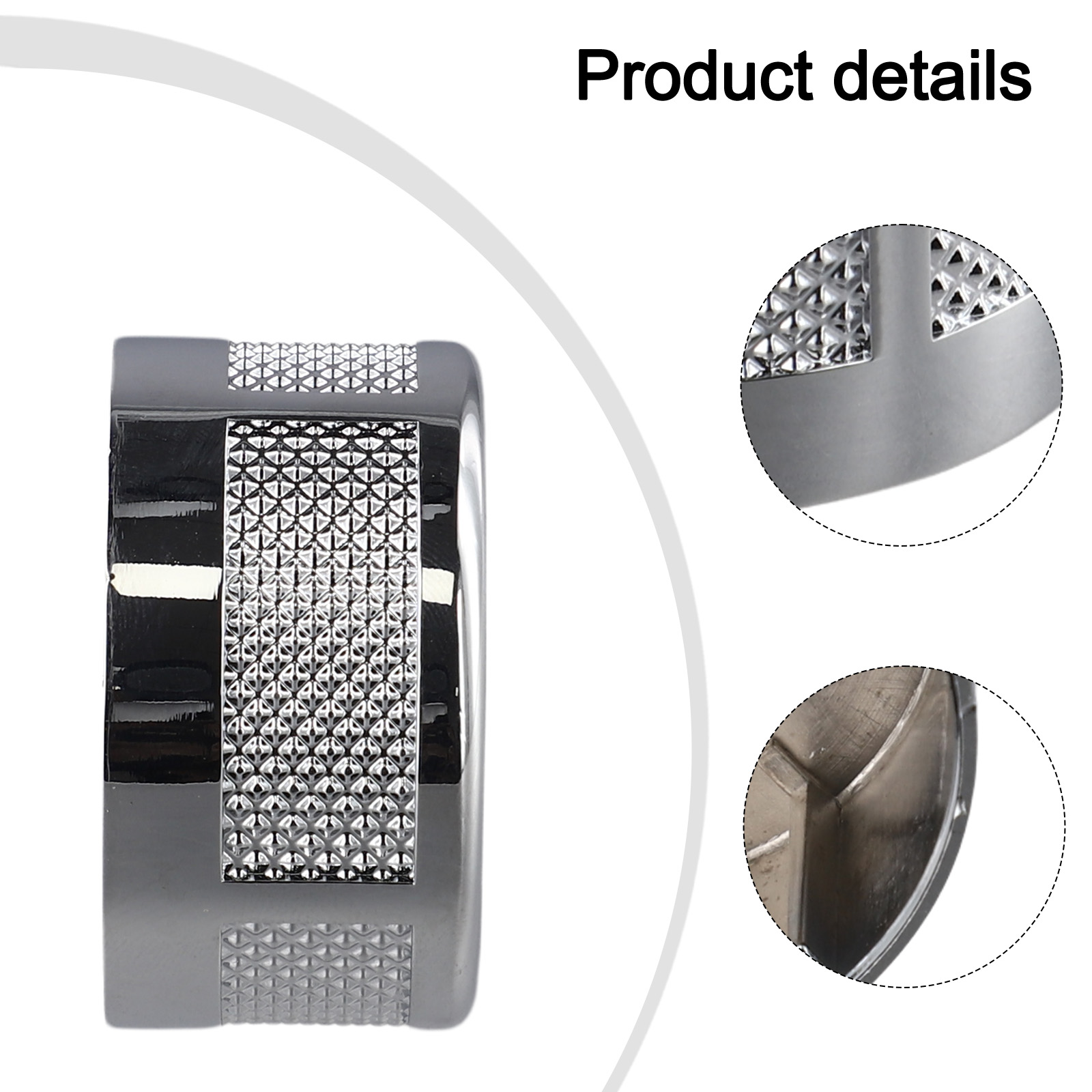 Design robuste et élégant, bou - Knob Aluminum avis et prix