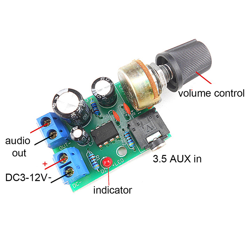 【C】Carte d'amplificateur audio - Volume Control Board avis et prix