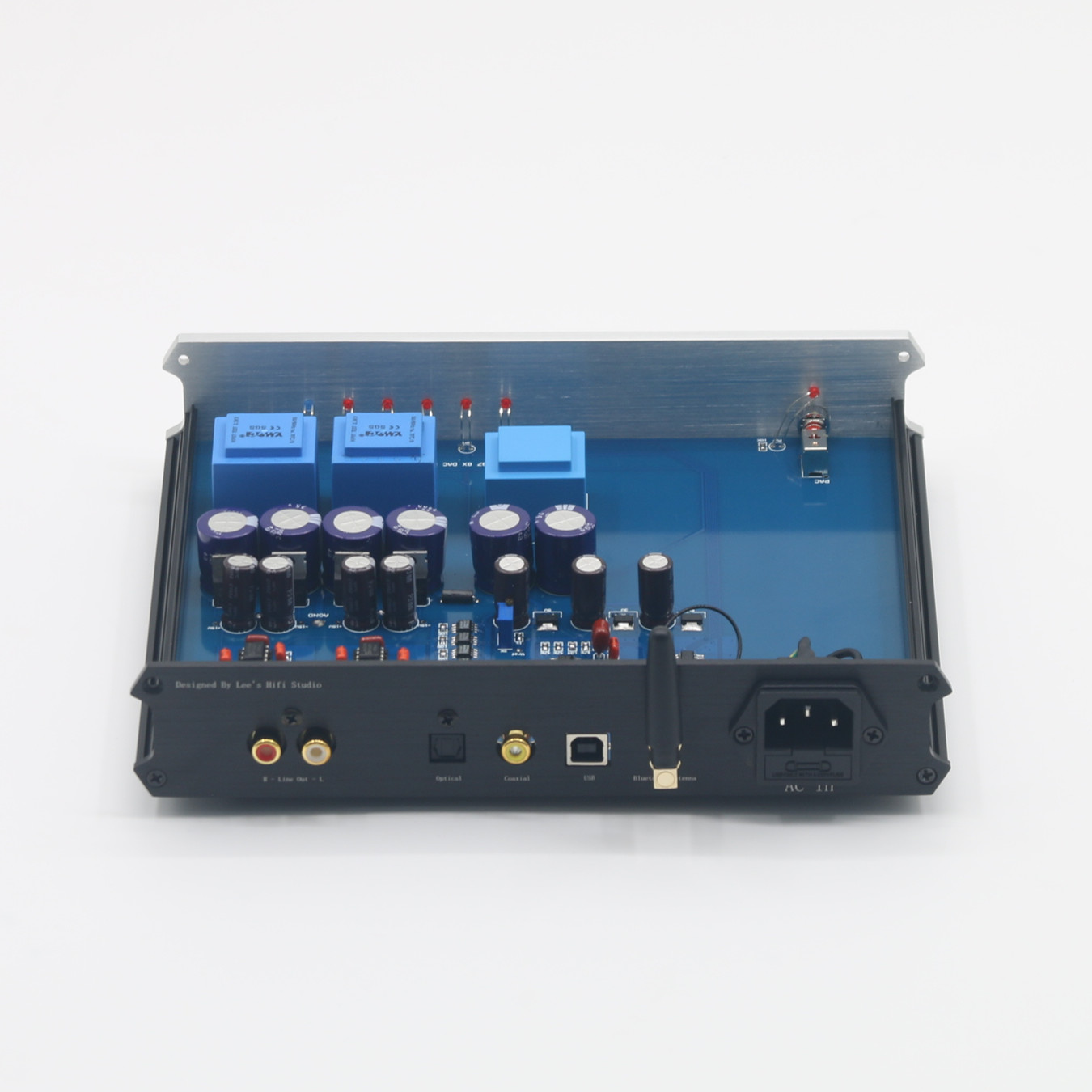 Nouveau design 8 parallèles TD - Audio Dac avis et prix