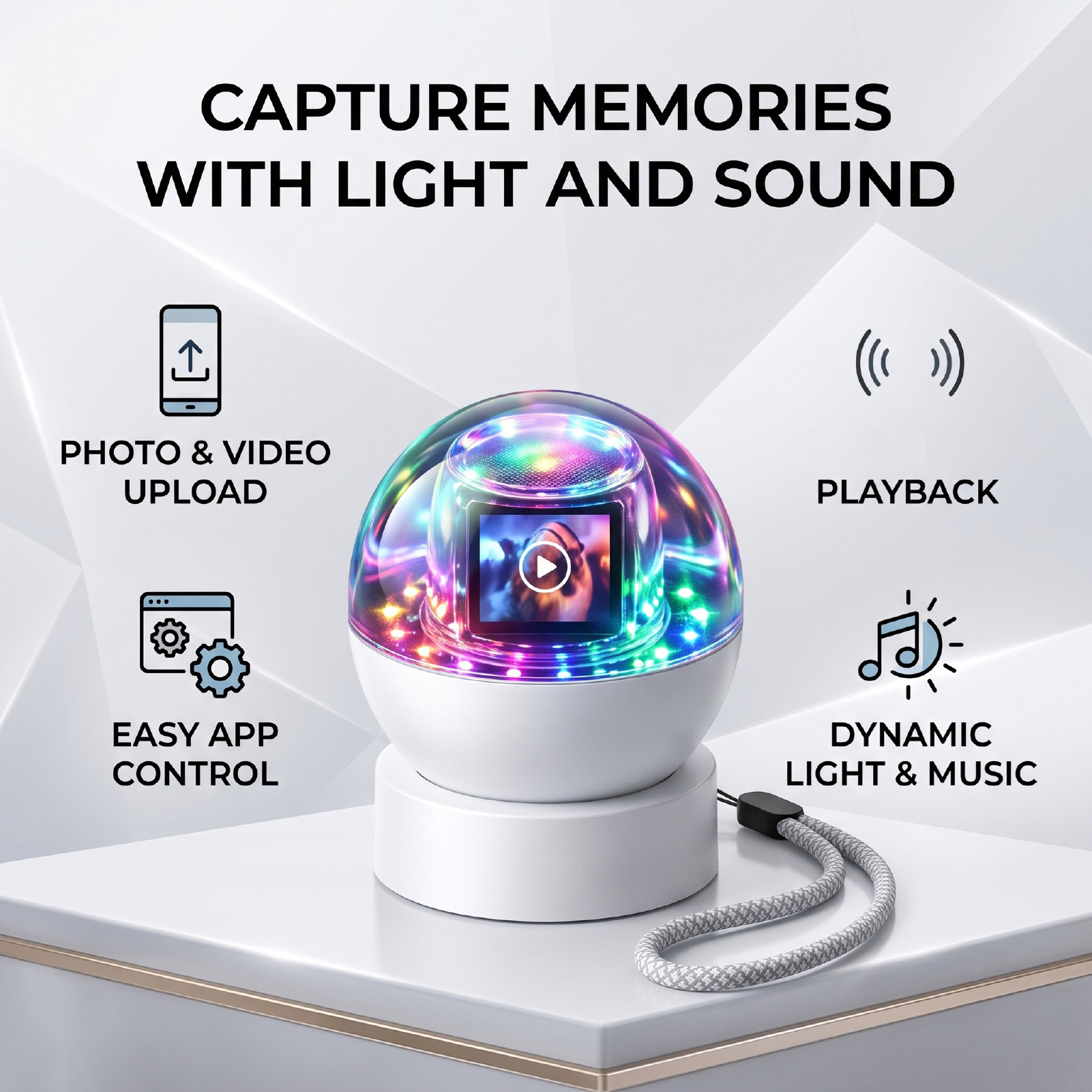Boule mémoire sphérique, 5.4 h - Full Range Speaker avis et prix