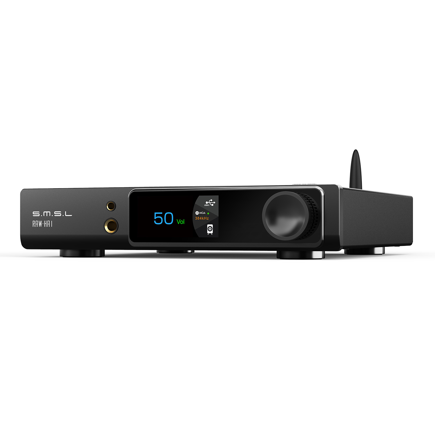 SMSL RAW-HA1 DAC AMP amplifica - Sbc Audio Amplifier avis et prix