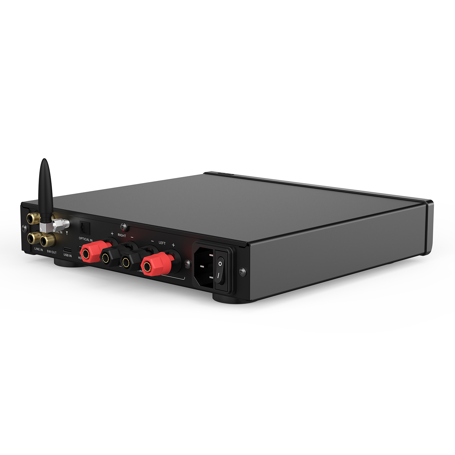 SMSL RAW-HA1 DAC AMP amplifica - Sbc Audio Amplifier avis et prix