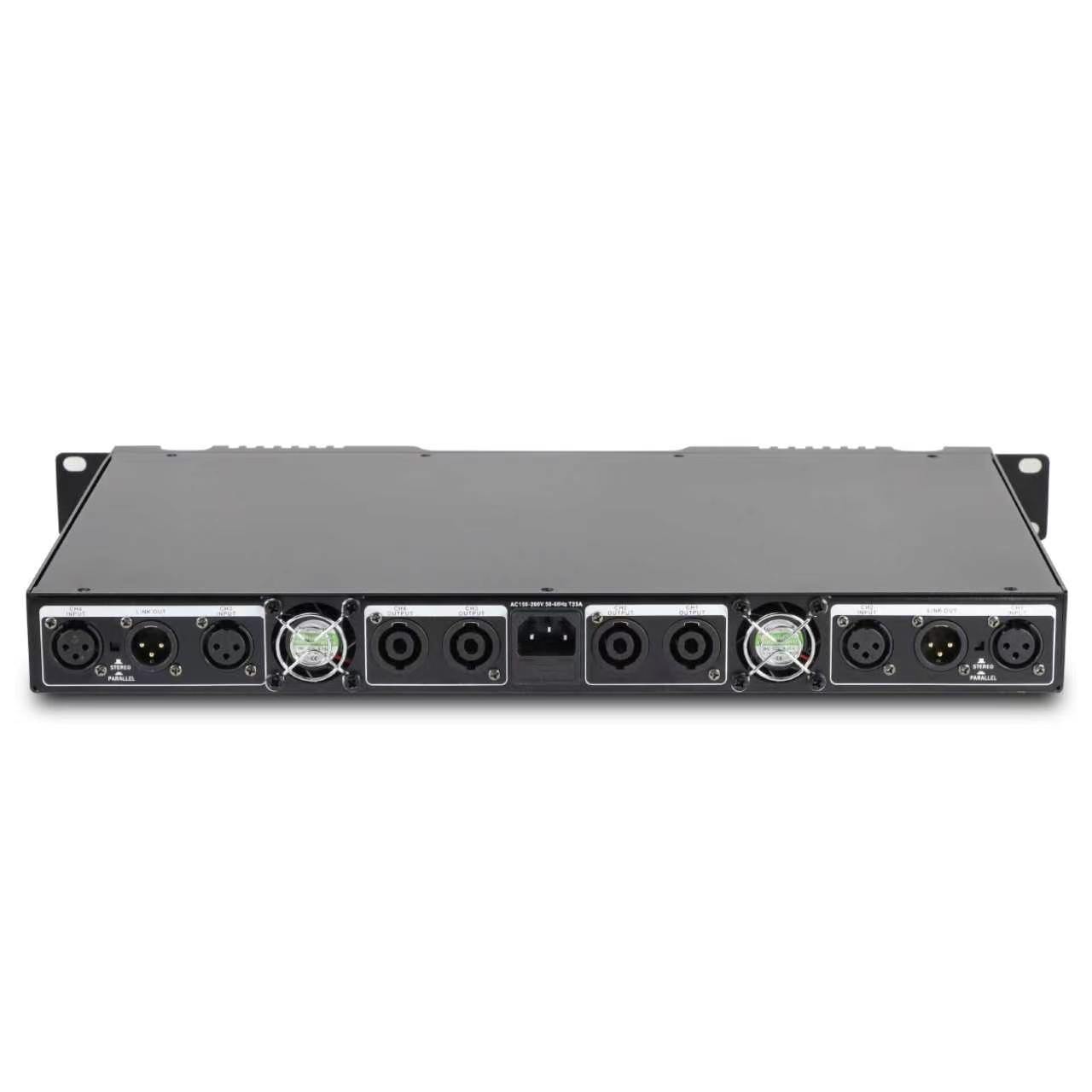 Amplificateur numérique 4*2000 - Class D Amplifier avis et prix