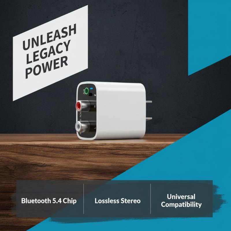 Récepteur Bluetooth pour ancie - Speaker Wire avis et prix