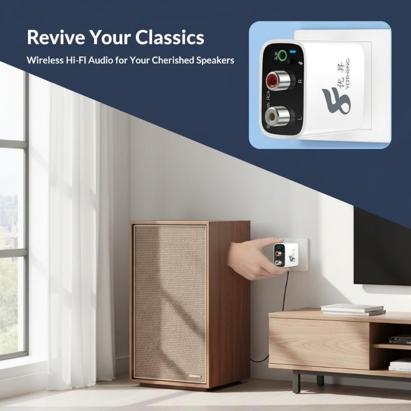 Récepteur Bluetooth pour ancie - Speaker Wire avis et prix