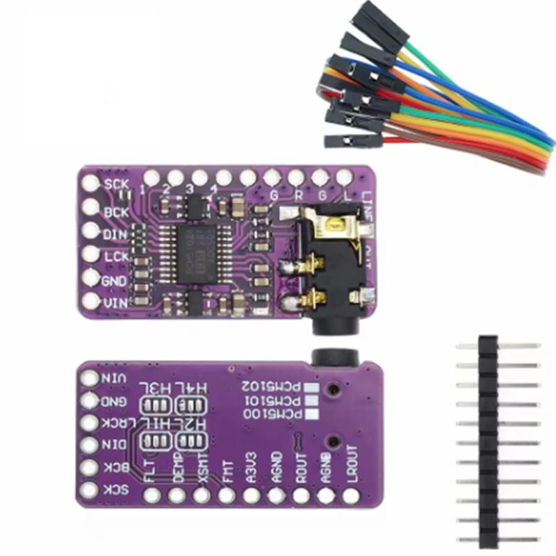 Module audio numérique GY-PCM5 - Pcm5102 avis et prix
