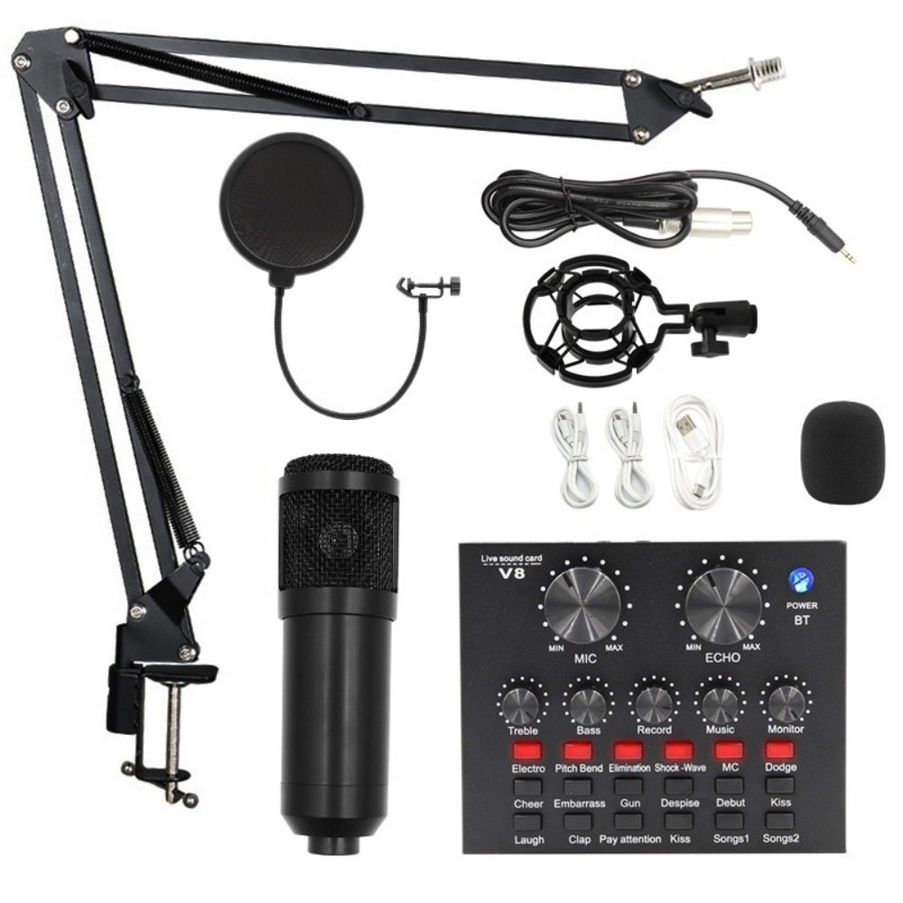 Kit de microphone à condensate - Condenser Microphone Kit avis et prix