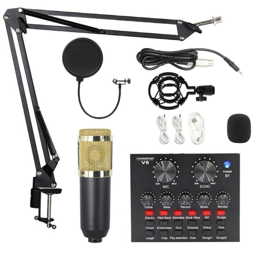 Kit de microphone à condensate - Condenser Microphone Kit avis et prix