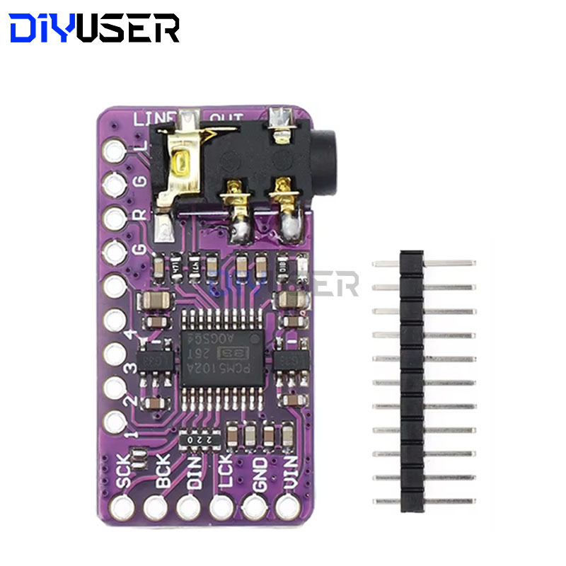 DIYUSER Interface I2S PCM5102A - Pcm5102 avis et prix