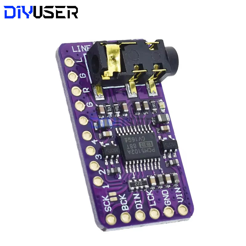DIYUSER Interface I2S PCM5102A - Pcm5102 avis et prix