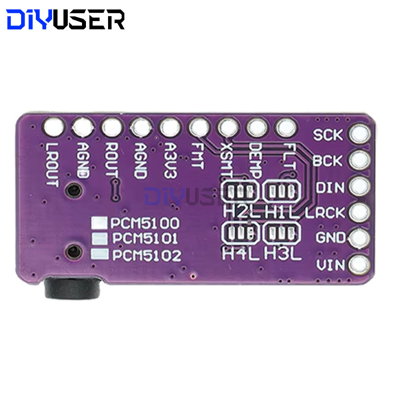 DIYUSER Interface I2S PCM5102A - Pcm5102 avis et prix