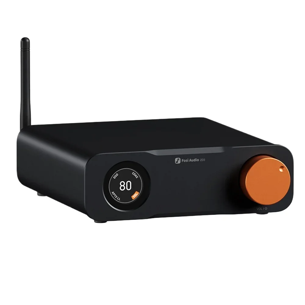 Fosi Audio ZD3 Blue, DAC de bu - Audio Dac avis et prix