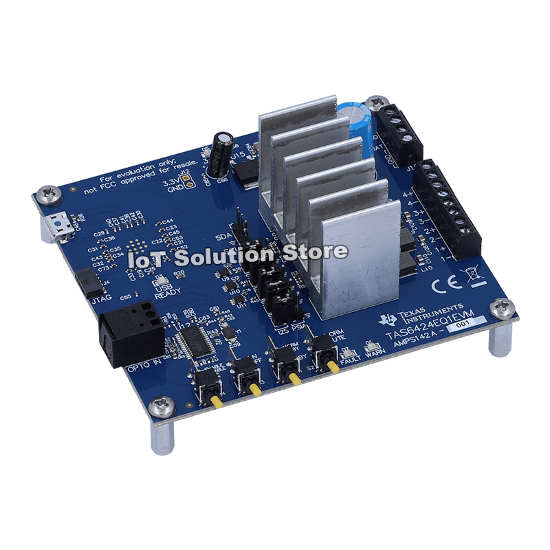 TAS6424EQ1EVM TAS6424E-Q1 eval - Class D Amplifier avis et prix