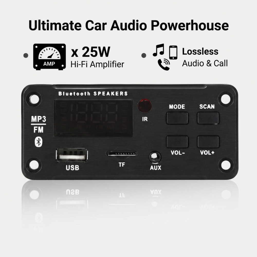 Amplificateur Bluetooth 50W, d - Volume Control Board avis et prix
