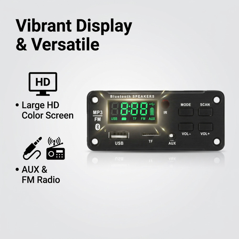Amplificateur Bluetooth 50W, d - Volume Control Board avis et prix