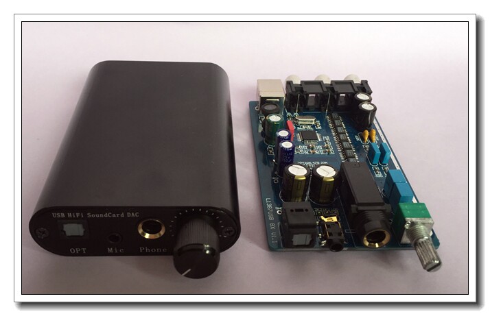 Carte son tout-en-un L1387 USB - Usb Sound Card avis et prix