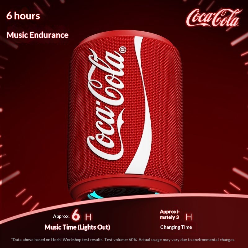 Nouveau Coke-Cola collaboratio - Woofer avis et prix