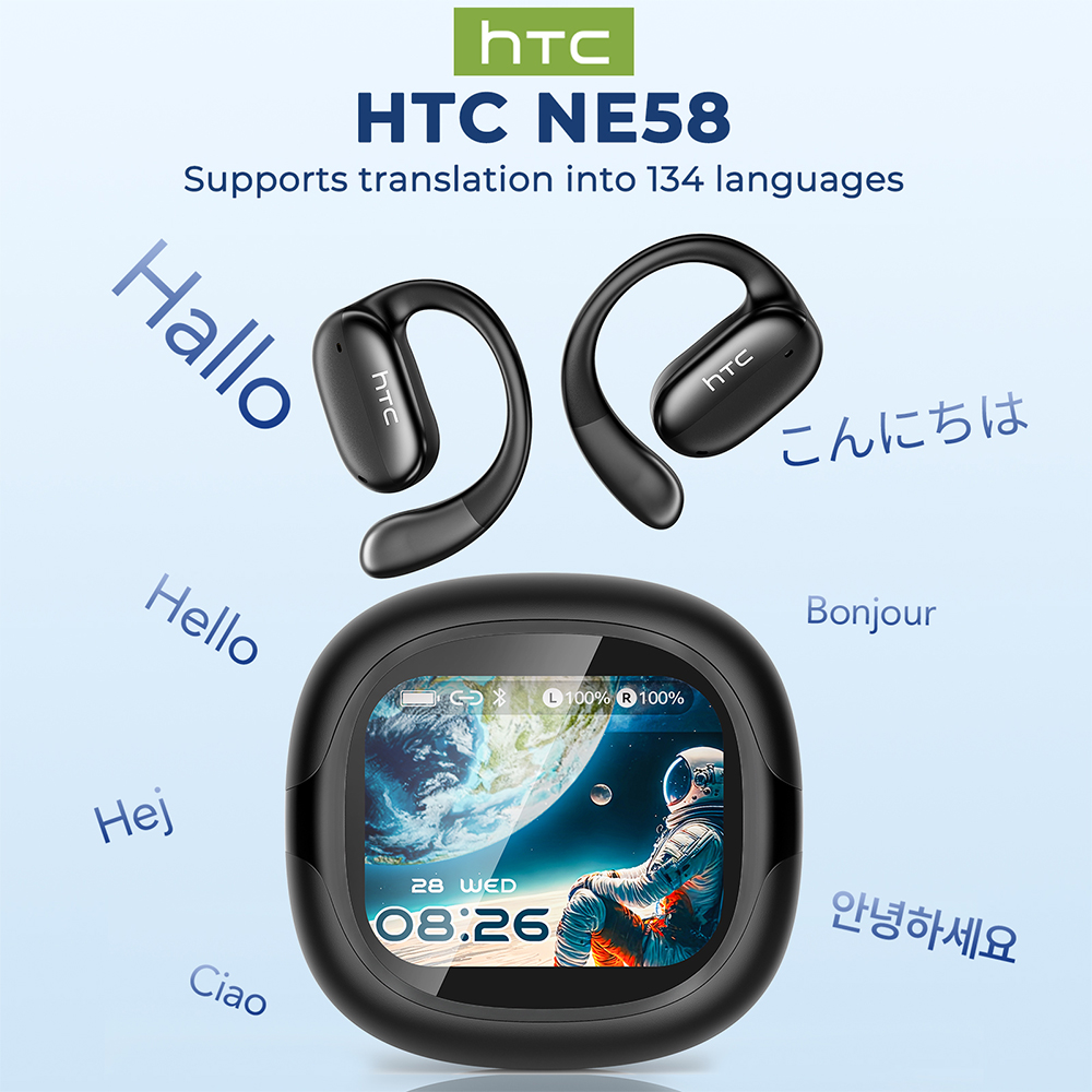 Casque Bluetooth HTC, son surr - Woofer avis et prix